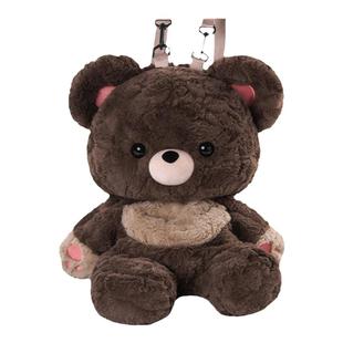 【小羊古力】可爱小熊古力双肩背包包毛绒玩偶书包lolita生日礼物