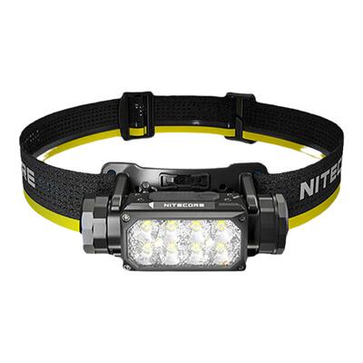 奈特科尔红白光越野跑头灯