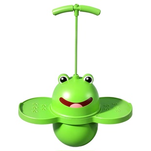 跳跳球儿童弹力球发光平衡健身蹦蹦球玩具小孩防摔感统训练神器