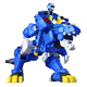 迷特量工队之超级恐龙龙力2变形机器人炫机甲秘密X儿童玩具你男孩