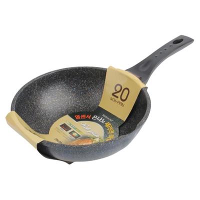 韩国不粘锅麦饭石物美价廉