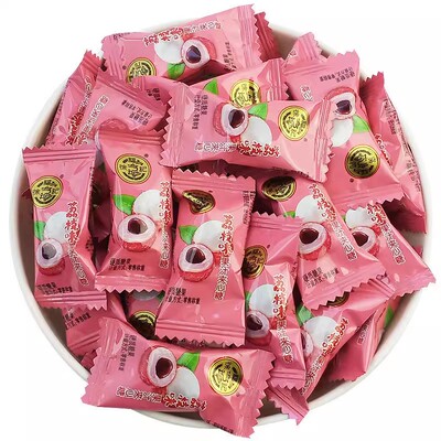 徐福记混合婚庆酸甜水果味硬糖