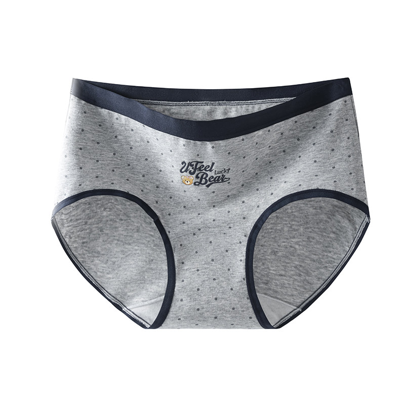 UFEEL纯棉内裤少女新款三角裤