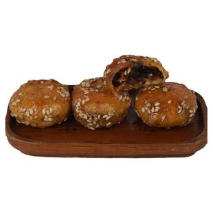 梅菜酥饼惠州特产黄山烧饼梅干菜红糖小酥饼小吃美食点心网红零食