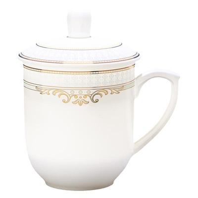 带盖是茶杯景德镇陶瓷厂家直销