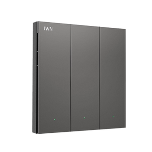 iwn智能开关面板已接入米家APP语音控制全屋灯光照明系统单零火版