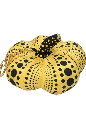 YAYOIKUSAMA日本正版南瓜钥匙扣