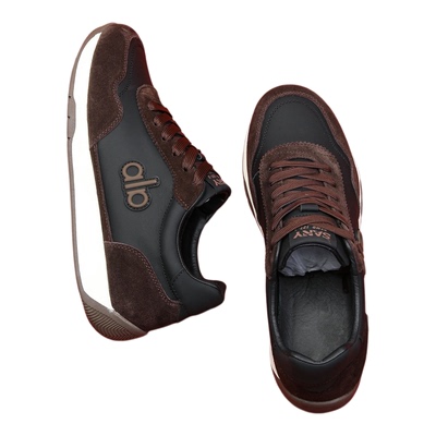 真皮阿甘鞋男款2025冬季时尚新款