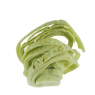 锅巴粉贵州特产铜仁酉阳龚滩黔江湖南小吃绿豆粉早晚餐手工盘子粉