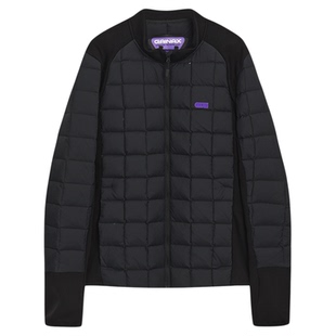 冷山GAINAX滑雪保暖层90白鸭羽绒户外运动内搭轻薄中间层男款2526