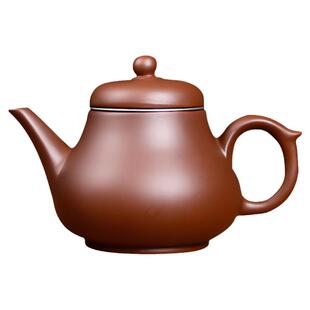 宜兴紫砂壶过滤内胆泡茶器朱泥纯全手工茶壶家用小号功夫茶具套装