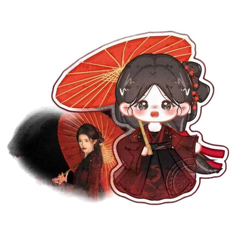 鞠婧祎周边钥匙扣包包挂件立牌摆件卡通可爱古装造型应援创意礼品
