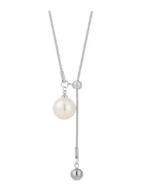 古里雅长款珍珠可调节项链高级感