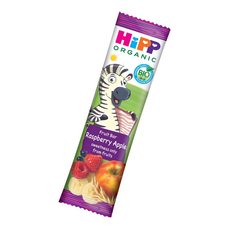 喜宝HiPP 有机水果能量棒23g混合味3款各1支1岁+宝宝小零食磨牙棒