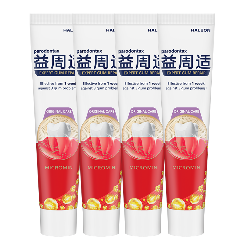 【交个朋友直播间】益周适牙膏帮助牙龈修护缓解出血红肿多效护理
