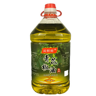 四川正宗花椒油特麻藤椒油5L大桶商用麻油米线凉拌菜麻辣烫专用装