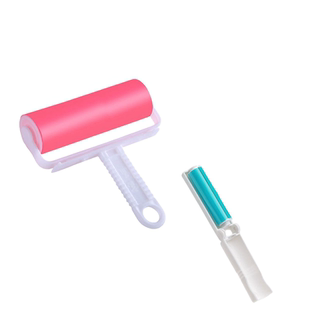 粘毛器可水洗大号滚刷滚筒粘毛神器去毛刷衣服地毯猫狗毛发清洁器