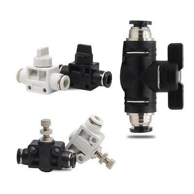 亿新气动快插接头可调速气水两用