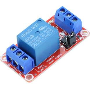 1 2 4 8路5V12V24V继电器模块带光耦隔离支持高低电平触发开发板