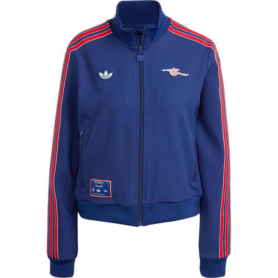 Adidas/阿迪达斯正品阿森纳足球休闲女士经典文化夹克外套JF0550