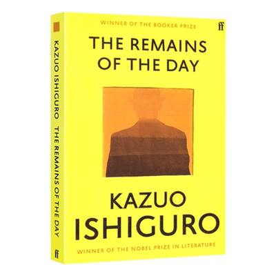 英文原版小说 The Remains of the Day 长日将尽 石黑一雄 英文版 长日留痕 进口英语原版书籍