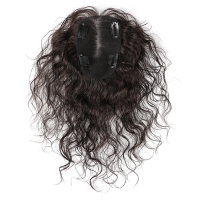 俏希假发遮白发增发量轻薄真人