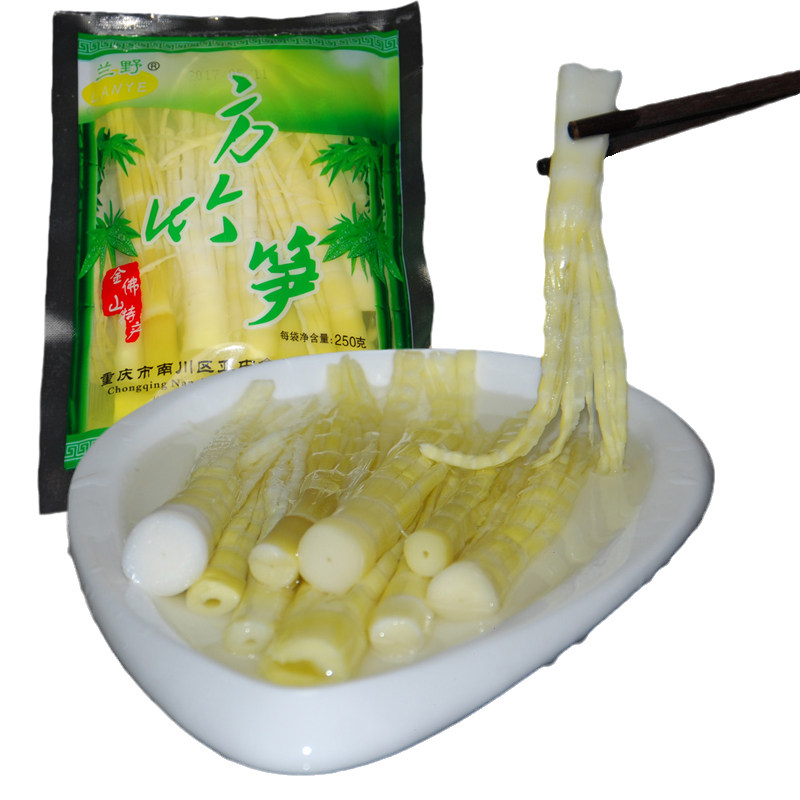 火锅龙须笋笋花笋丝产地直供餐饮