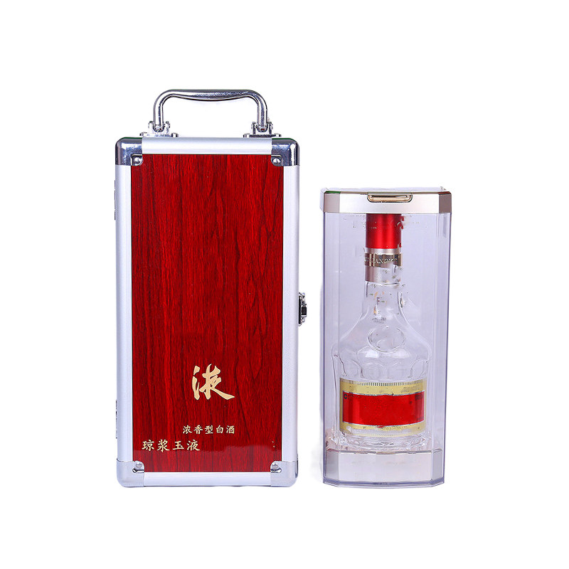 白酒木盒十二生肖收藏木箱包装盒木质酒盒两瓶装酒盒四瓶走进礼盒