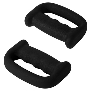 拳击哑铃空击训练负重跑步空击哑铃阻力出拳速度手握拳击小哑铃