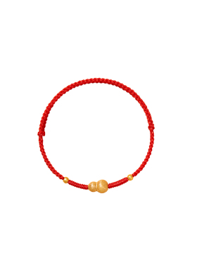 【100%官方正品】云缕金葫芦手绳