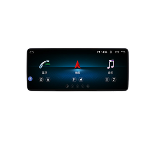 适用于奔驰C200L新V级GLC/A级GLA/CLA200大屏中控linux投屏车机