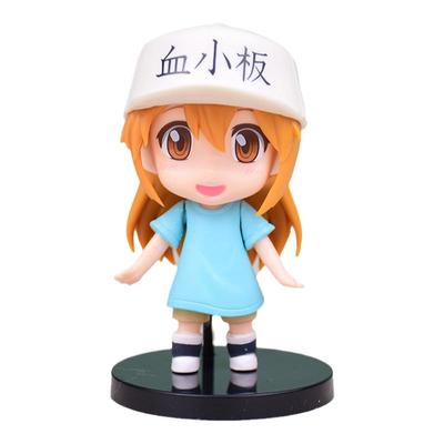 工作细胞手办盲盒公仔摆件