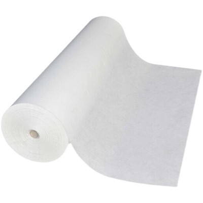 保湿绿化防渗滤水白色长丝土工布