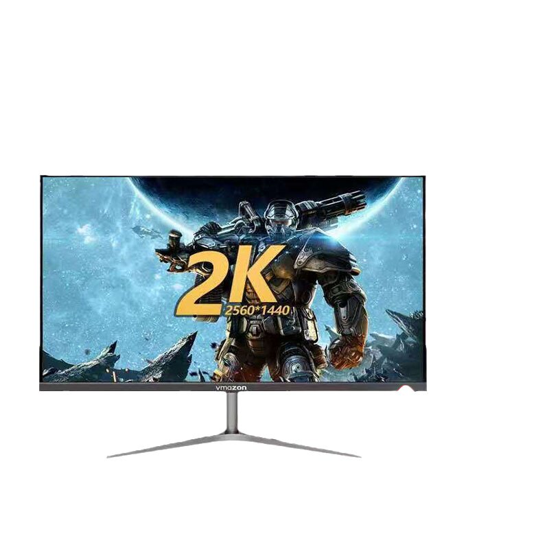SANC盛色显示器24寸27寸2K曲面平面高清高刷游戏家用办公液晶屏