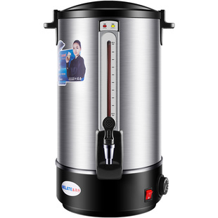 美莱特20L商用开水器奶茶保温桶开水桶全自动不锈钢电热烧水器