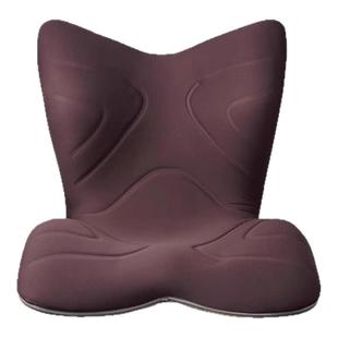 日本MTG花瓣坐垫style豪华护腰矫姿靠垫脊椎办公室坐姿椅送礼长辈