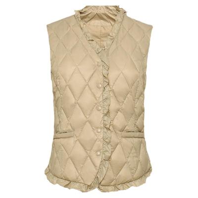 短立领时尚保暖超薄女士时尚保暖