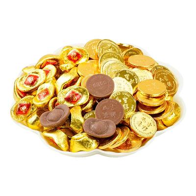 百诺金币牛奶巧克力金元宝