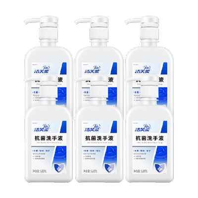 洁芙柔专业抗菌洗手液