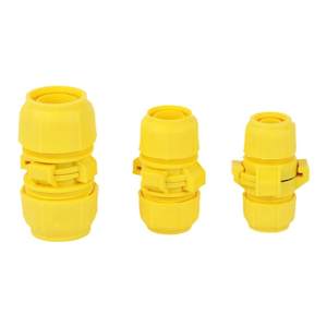 新视安旗舰店新款软管水管快速接头万能对接通用转换抓扣式网接4分6分1寸快接