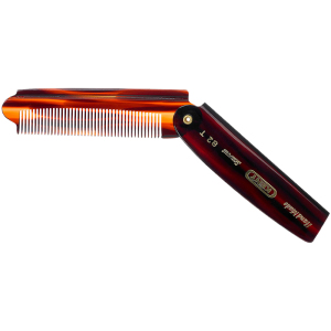 英国kent梳子肯特梳子男士油头梳子大背头梳子造型梳便携折叠梳