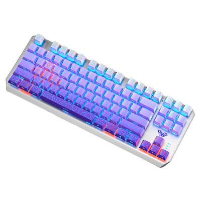 狼蛛87键机械键盘F3087