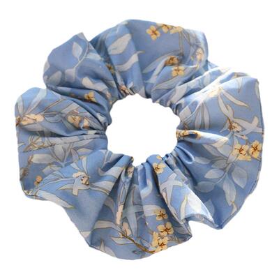 英国Liberty小碎花纯棉手工大肠发圈头花发绳皮筋