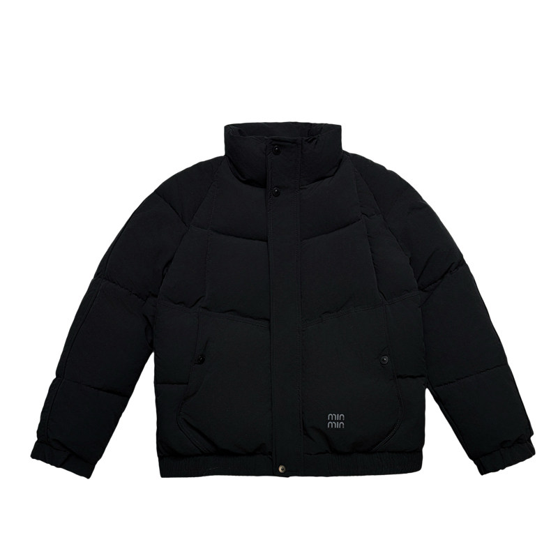 冬季小码男立领加厚保暖棉服