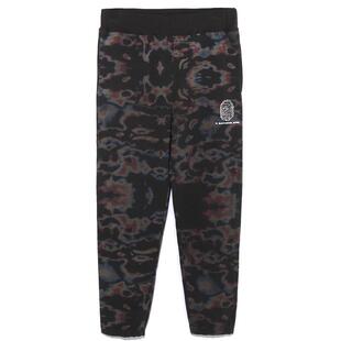 BAPE男装春夏满印红外线热感图案运动长裤152013K