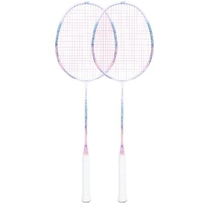 欧雷德超轻碳素一体羽毛球拍套装