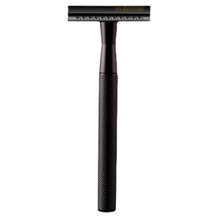 男士剃须刀手动刮胡子刀老式刮胡刀胡须刀架双面吉利刀片式刮脸刀