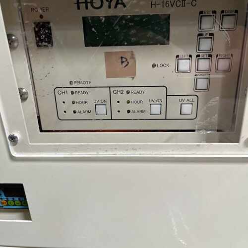 HOYA豪雅UV线光源固化测试仪UV LED光导控制器光源导