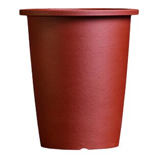 紫砂兰花盆栽专用透气高盆绿植客厅简约素盆精品春兰建兰夏兰清仓