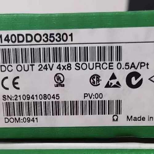 议价Schneider离散量输出模块140DDO35301 140CPU67160